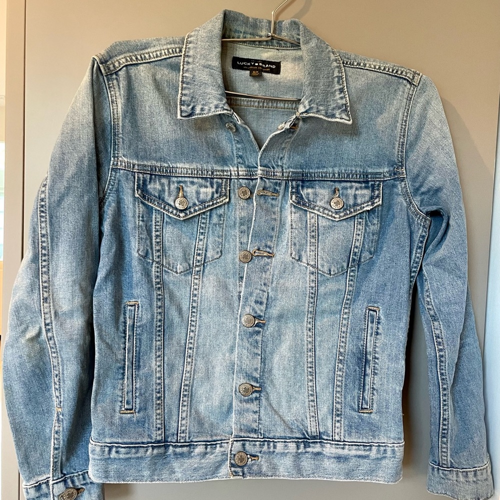 Lucky Brand Denim Jacket, size small, excellent condition